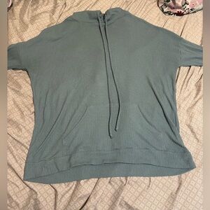 Staccato Blue Hoodie Sweatshirt